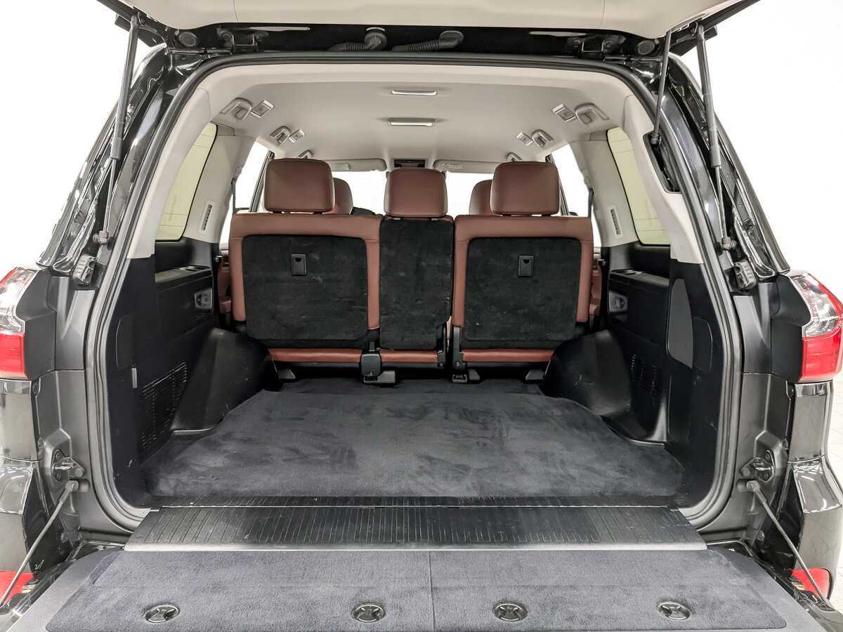 Купить Lexus LX 450d, 2017, 198 607 км, фото №10