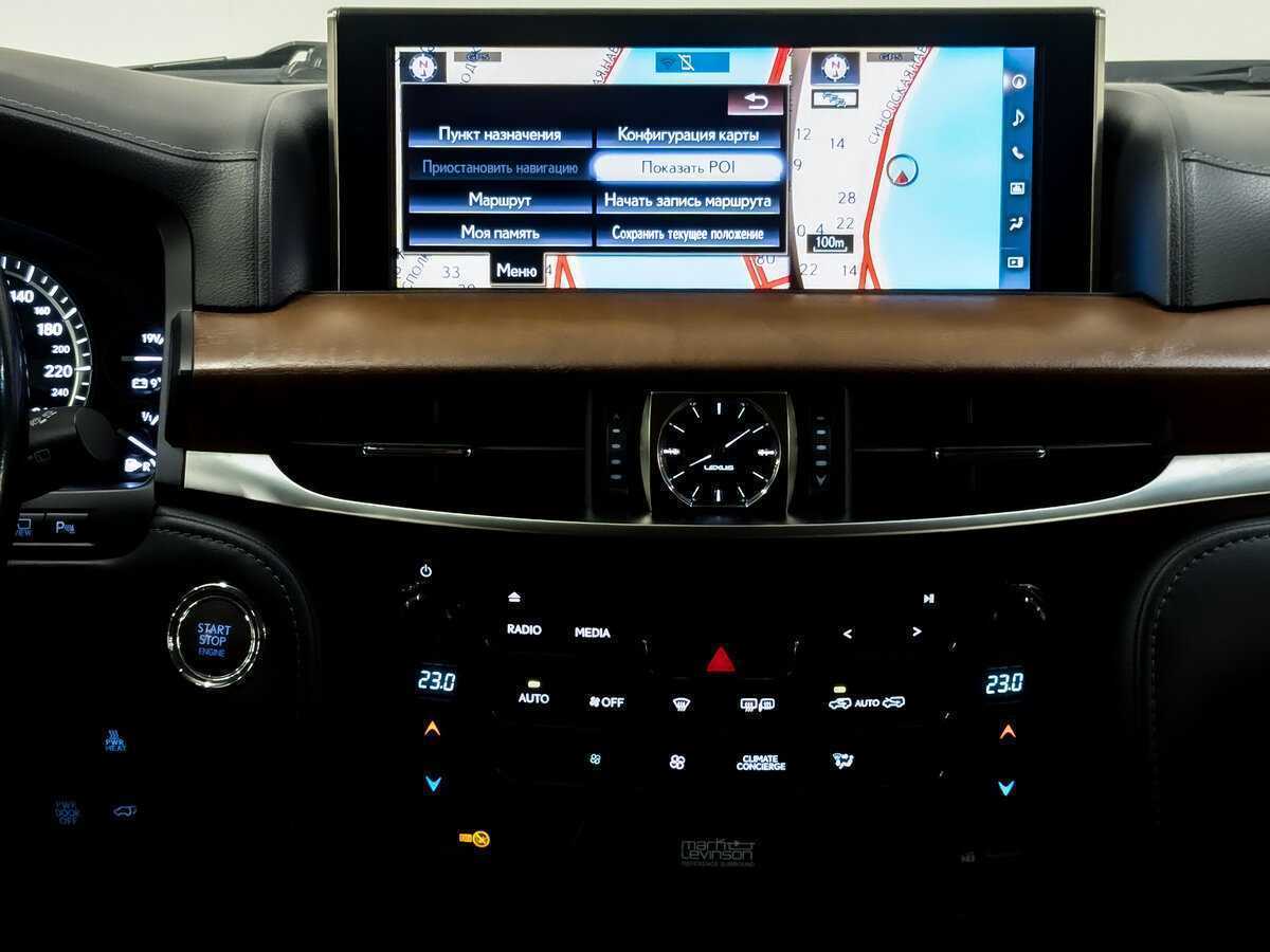 Купить Lexus LX 450d, 2017, 198 607 км, фото №15