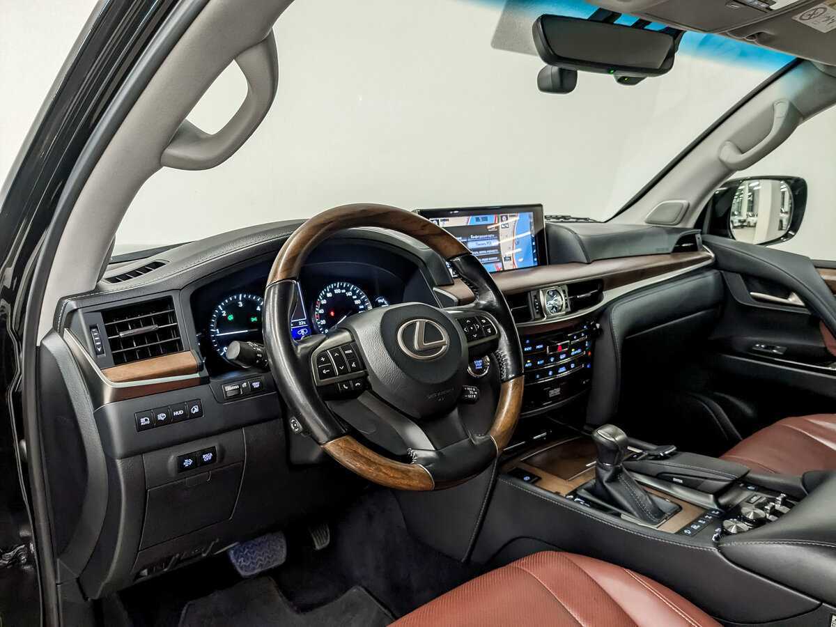 Купить Lexus LX 450d, 2017, 198 607 км, фото №16