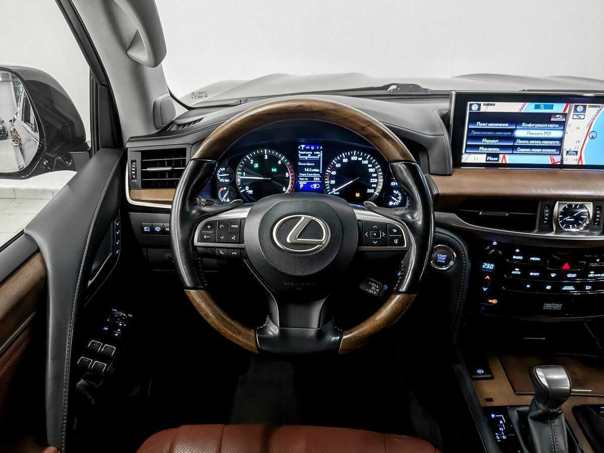Купить Lexus LX 450d, 2017, 198 607 км, фото №22