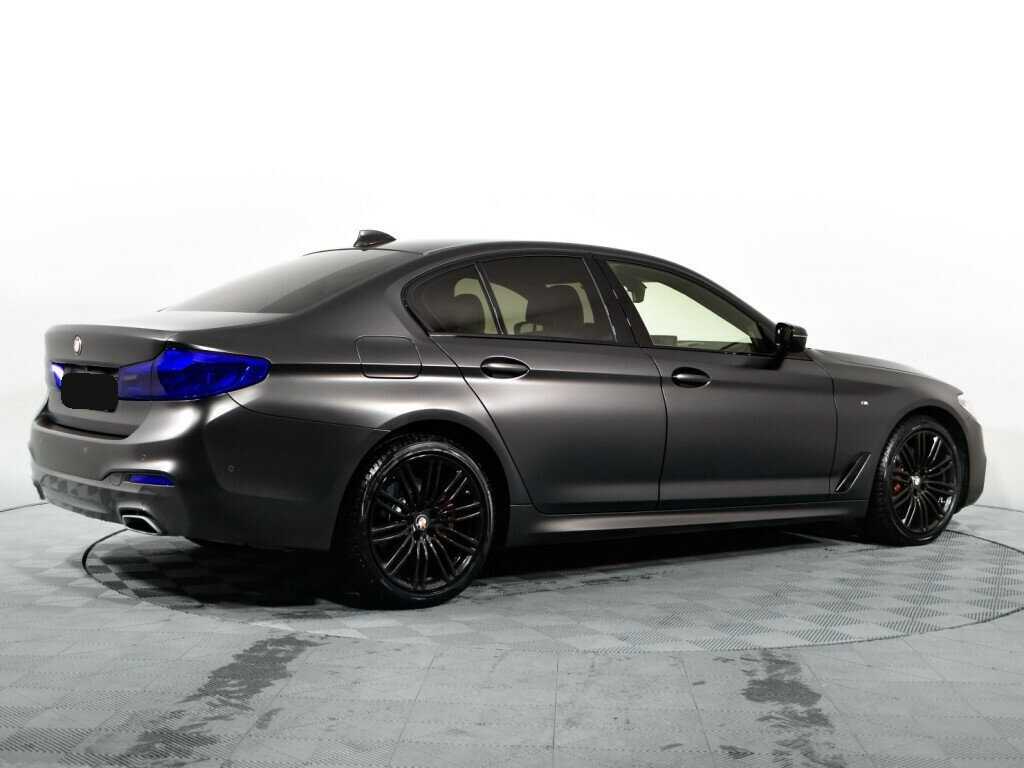 Купить BMW 5 серии 530d xDrive, 2019, 32 225 км, фото №5