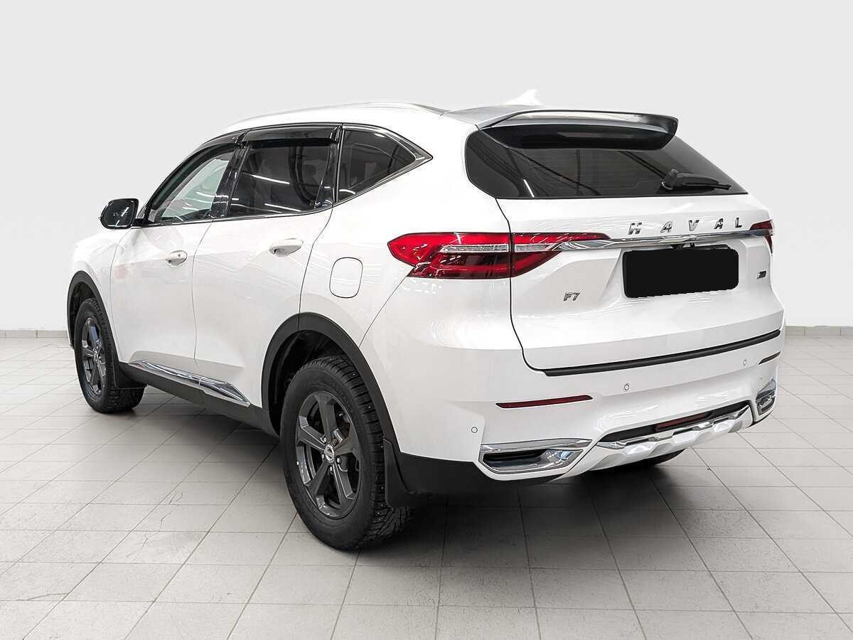 Купить Haval F7, 2021, 71 940 км, фото №7