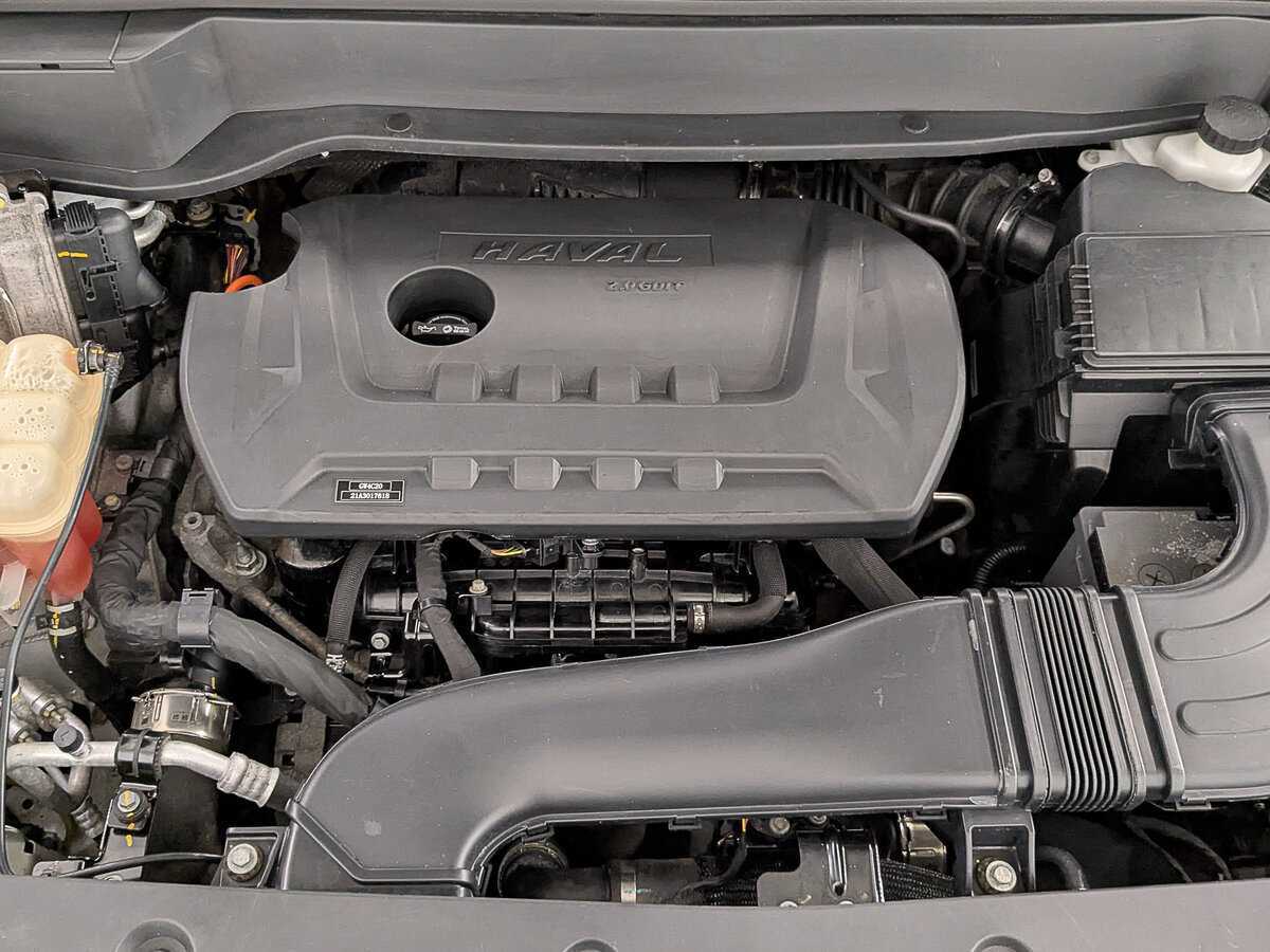 Купить Haval F7, 2021, 71 940 км, фото №9