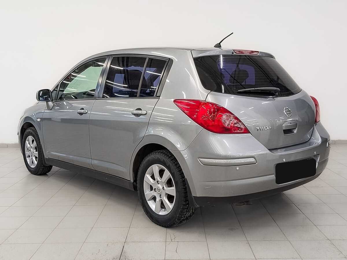 Купить Nissan Tiida, 2008, 104 666 км, фото №7