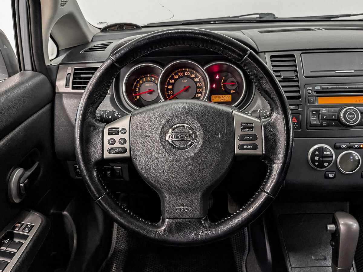 Купить Nissan Tiida, 2008, 104 666 км, фото №21