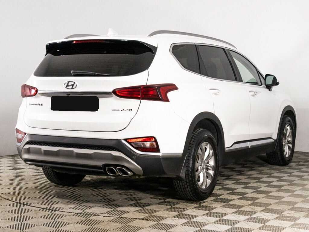 Купить Hyundai Santa Fe, 2019, 103 900 км, фото №5