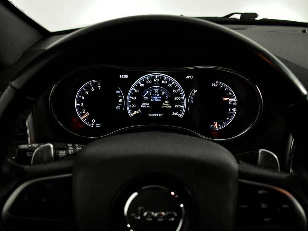 Купить Jeep Grand Cherokee, 2018, 142 760 км, фото №17