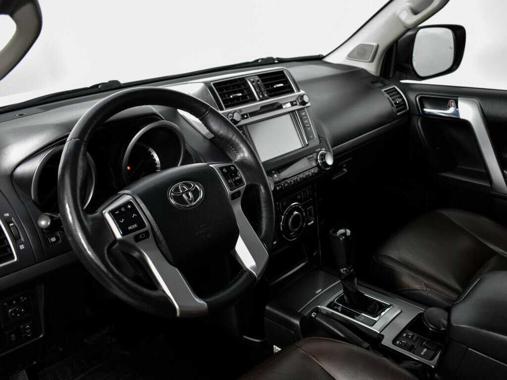 Купить Toyota Land Cruiser Prado, 2015, 220 611 км, фото №8