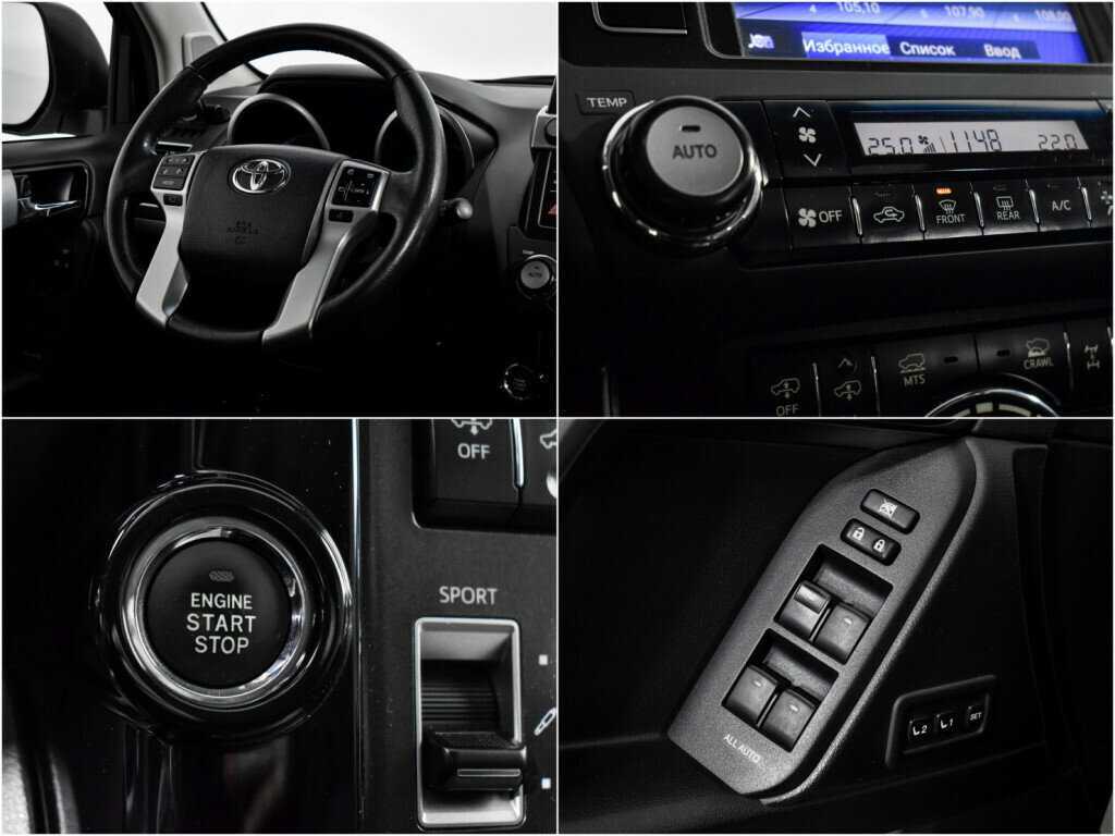 Купить Toyota Land Cruiser Prado, 2015, 220 611 км, фото №16