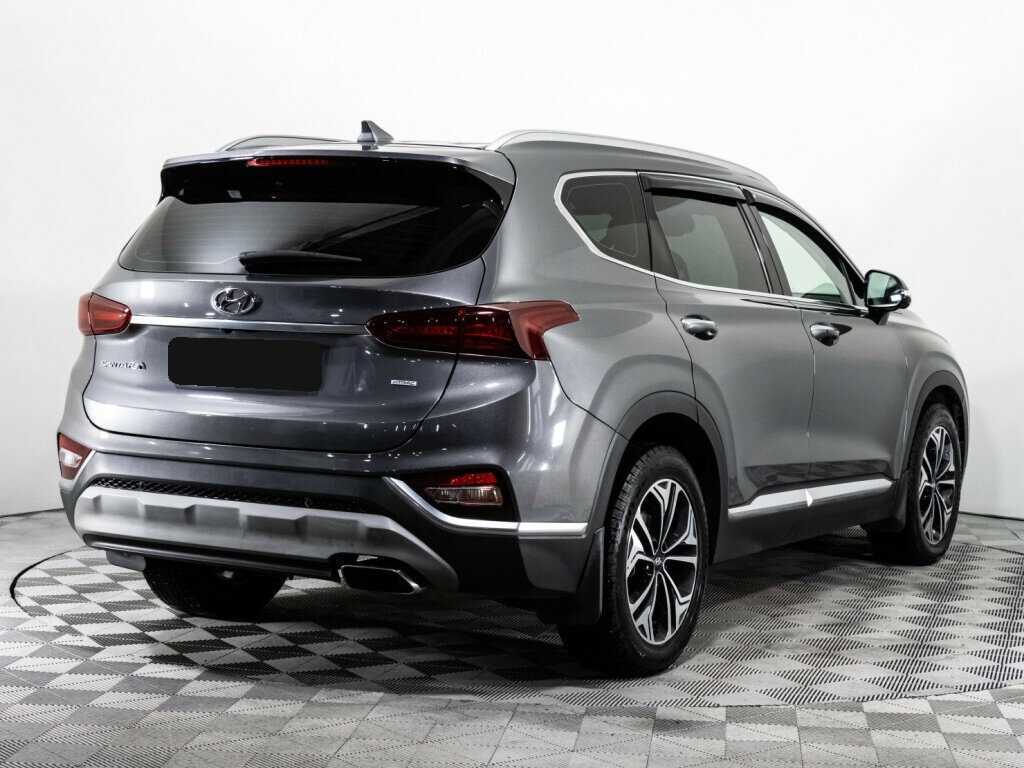 Купить Hyundai Santa Fe, 2020, 97 751 км, фото №4