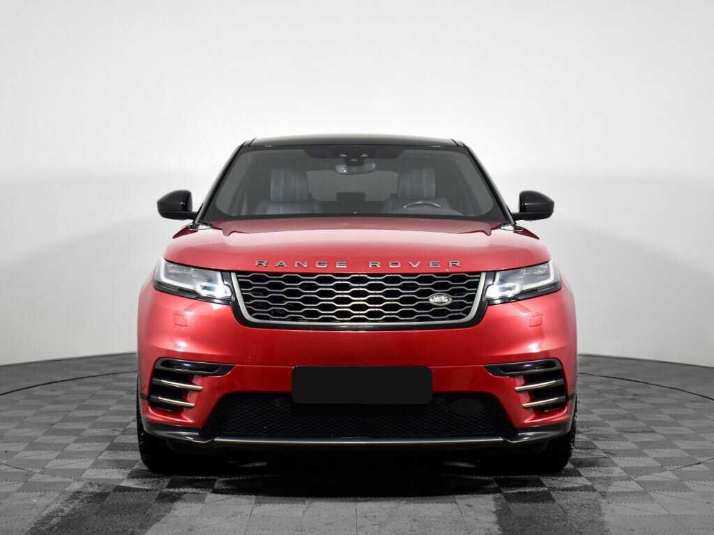 Land Rover Range Rover Velar