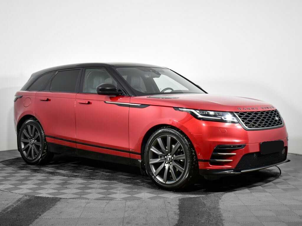 Land Rover Range Rover Velar