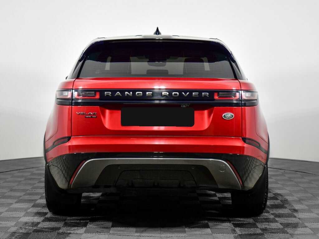 Купить Land Rover Range Rover Velar, 2018, 78 588 км, фото №5
