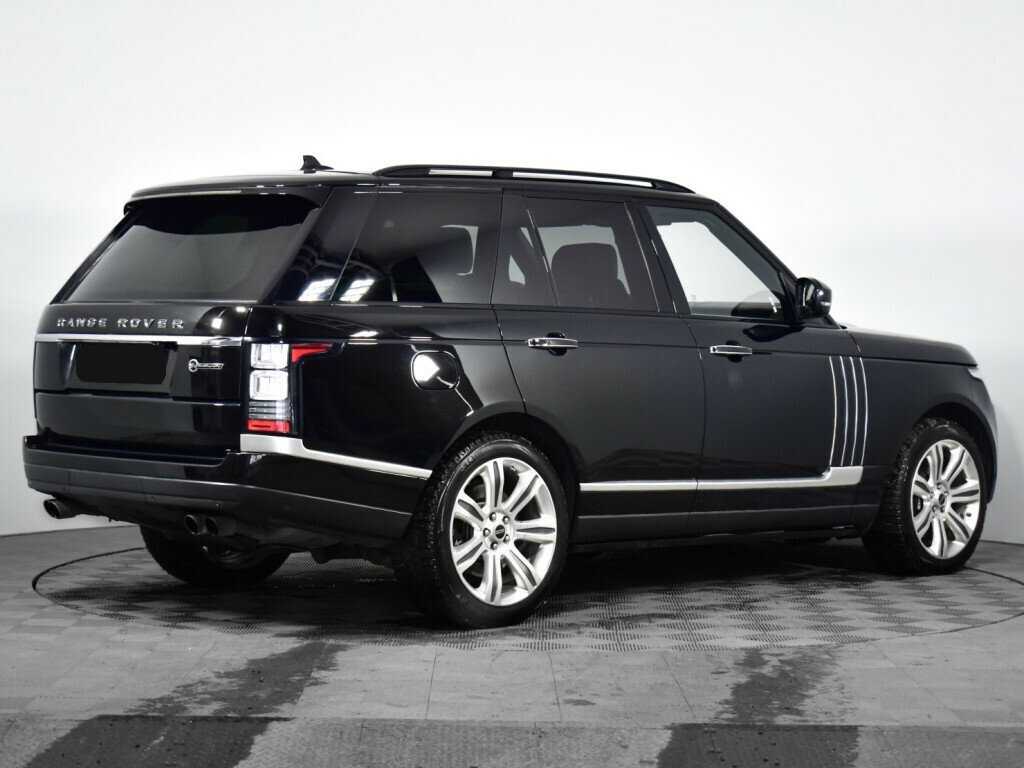 Купить Land Rover Range Rover, 2015, 171 000 км, фото №4