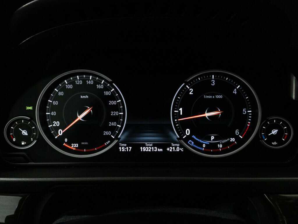 Купить BMW 5 серии 530d xDrive, 2016, 193 000 км, фото №12