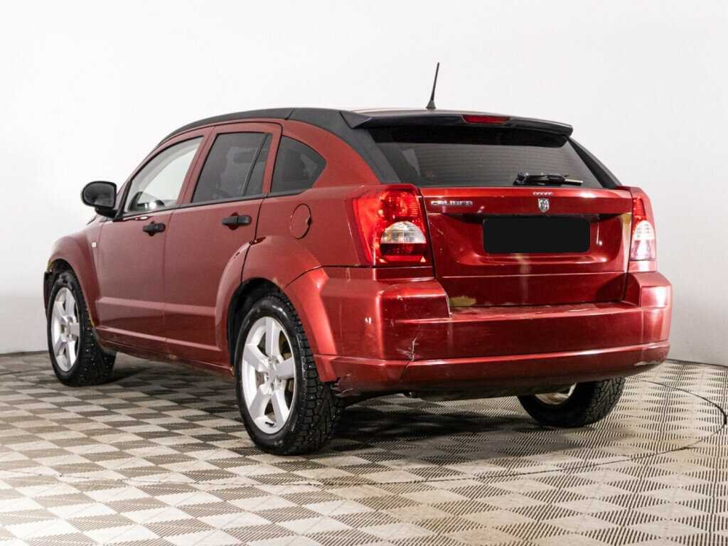 Купить Dodge Caliber, 2008, 244 795 км, фото №7