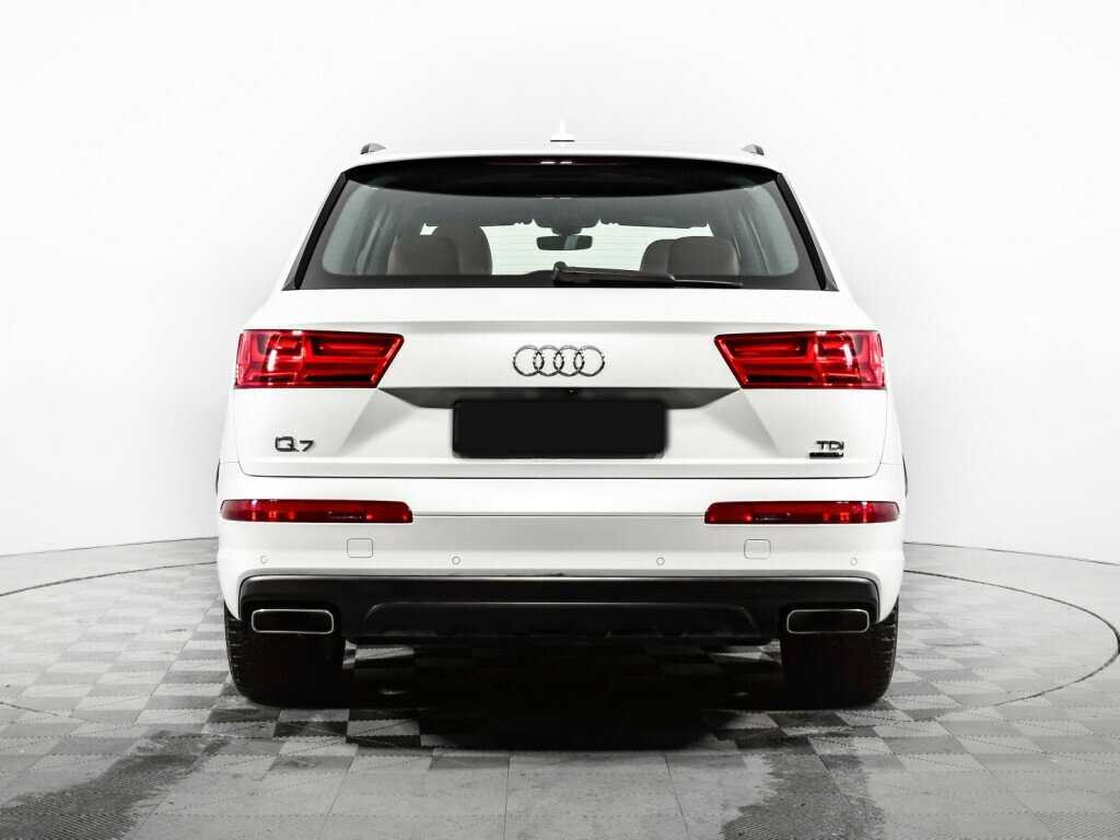 Купить Audi Q7, 2017, 105 633 км, фото №6