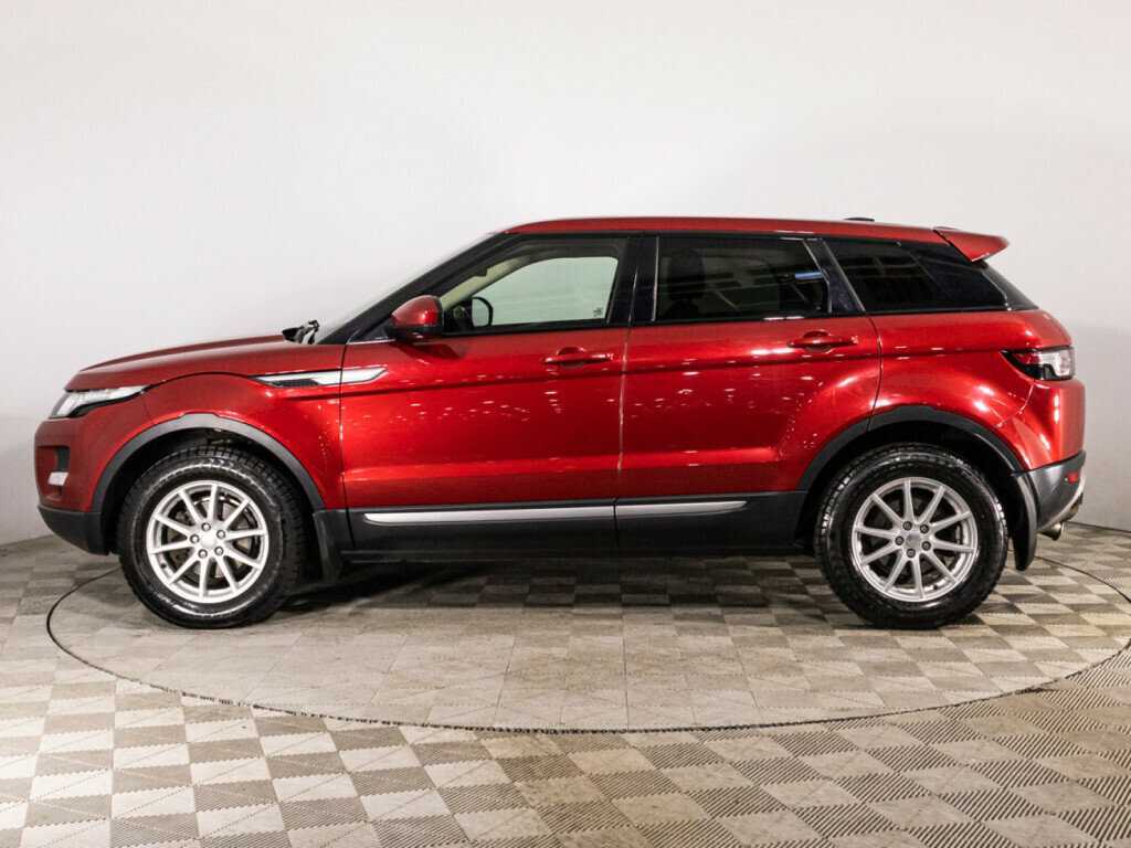 Купить Land Rover Range Rover Evoque 9-speed, 2013, 66 829 км, фото №8