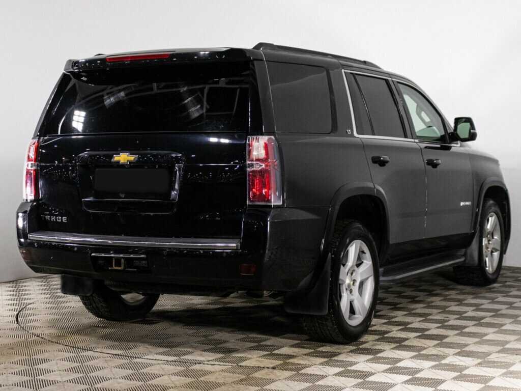 Купить Chevrolet Tahoe, 2016, 264 287 км, фото №4