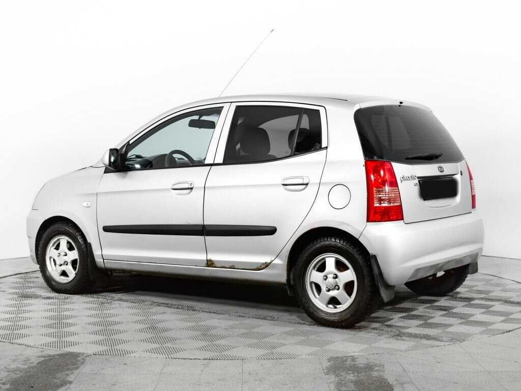 Купить Kia Picanto, 2006, 169 402 км, фото №7