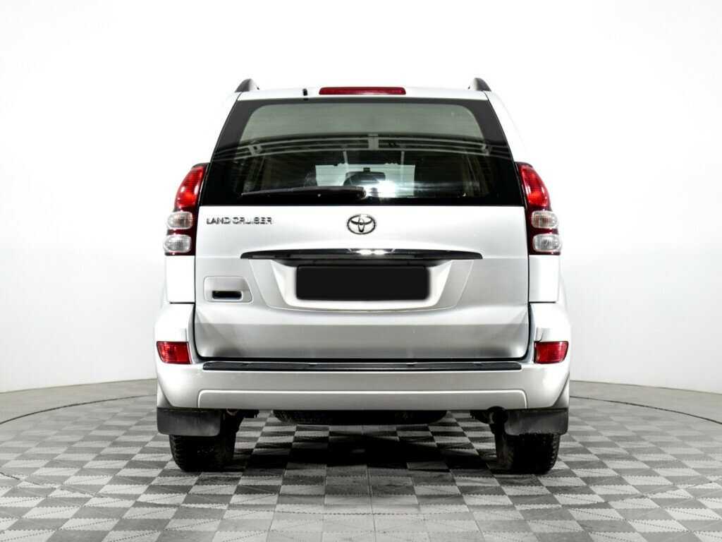 Купить Toyota Land Cruiser Prado 4-speed, 2008, 89 967 км, фото №5
