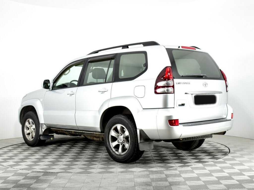 Купить Toyota Land Cruiser Prado 4-speed, 2008, 89 967 км, фото №6