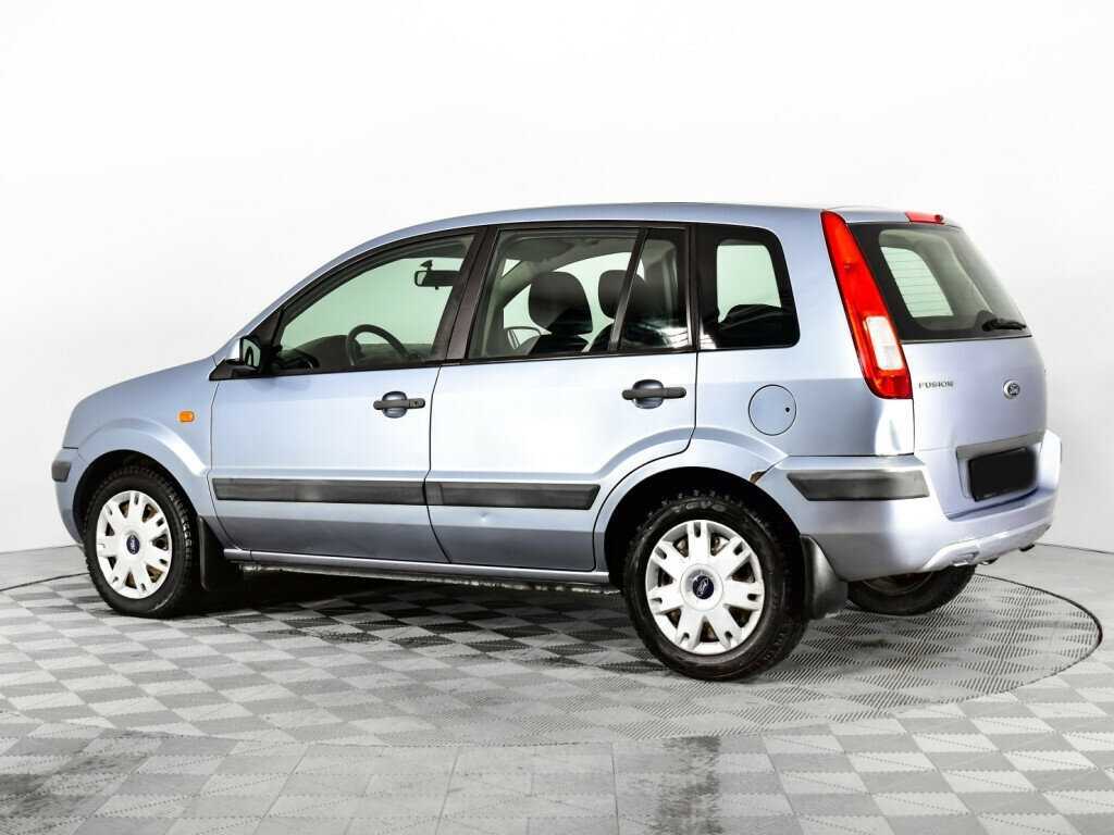 Купить Ford Fusion, 2006, 243 770 км, фото №7