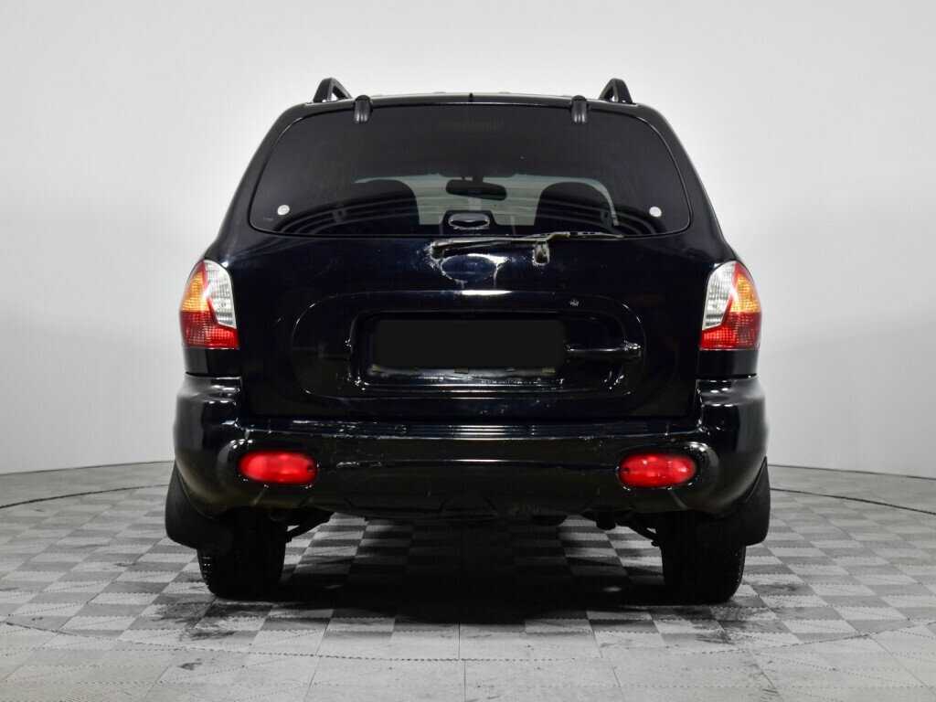Купить Hyundai Santa Fe, 2001, 474 078 км, фото №6