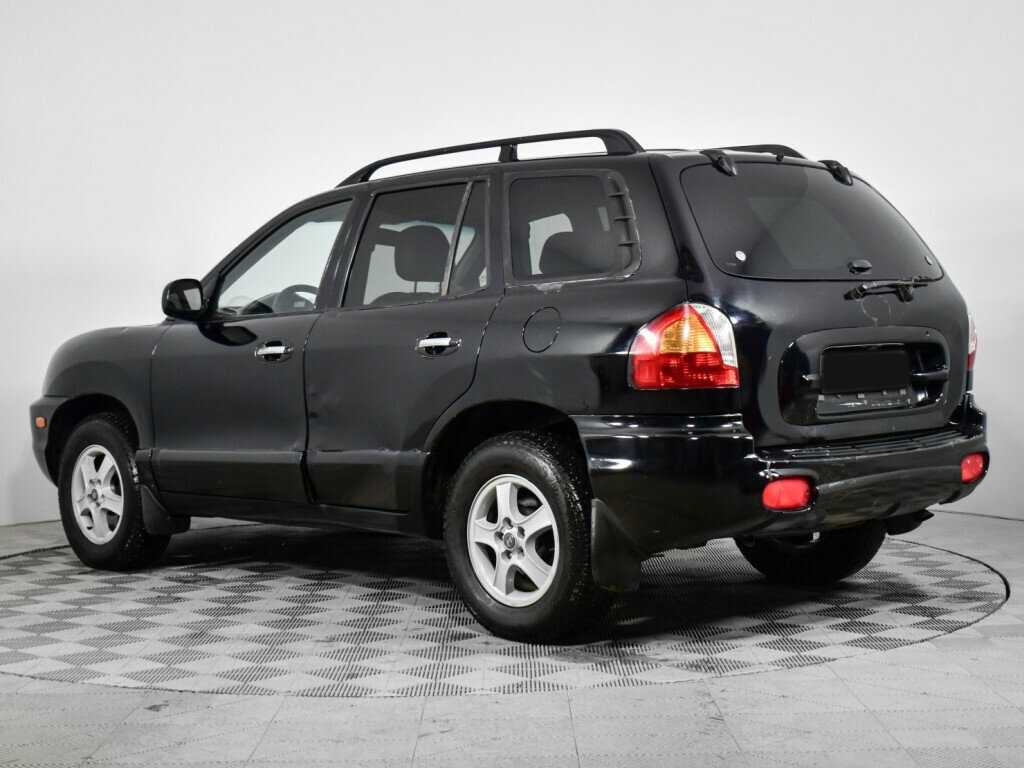 Купить Hyundai Santa Fe, 2001, 474 078 км, фото №7