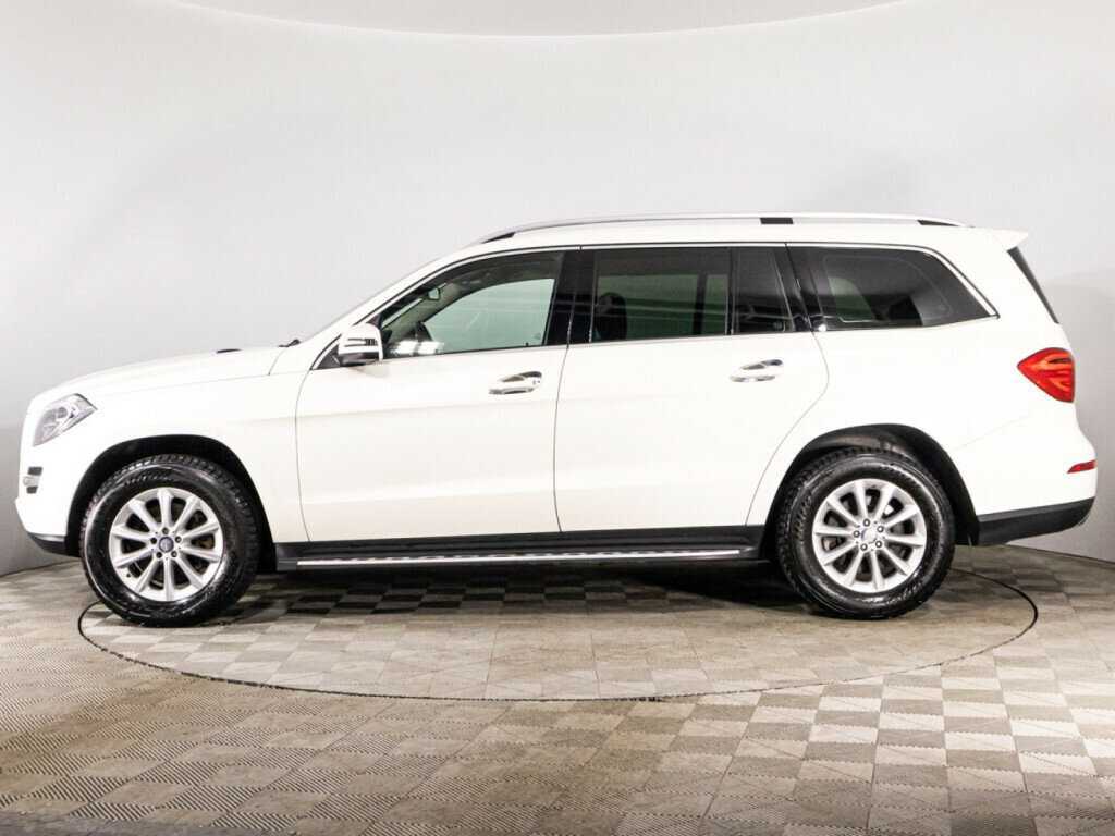 Купить Mercedes-Benz GL-Класс 350 CDI BlueTEC, 2015, 83 770 км, фото №8