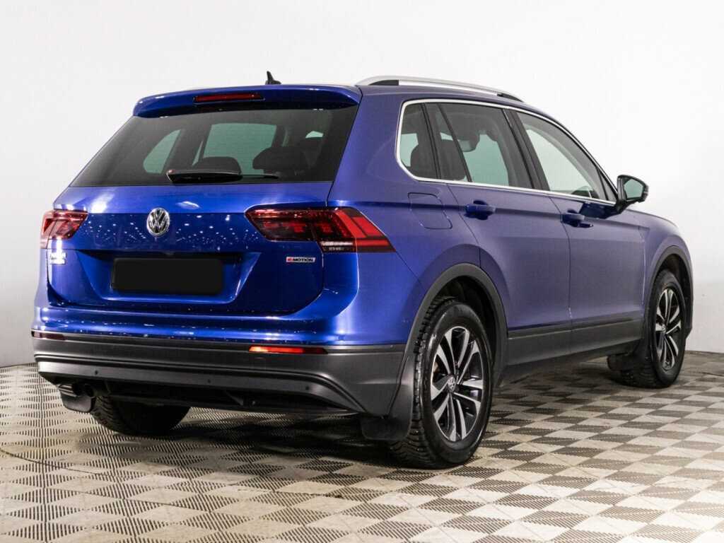 Купить Volkswagen Tiguan, 2019, 116 996 км, фото №5