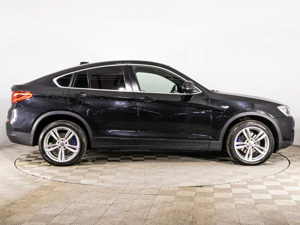 Купить BMW X4 20d, 2015, 117 370 км, фото №4