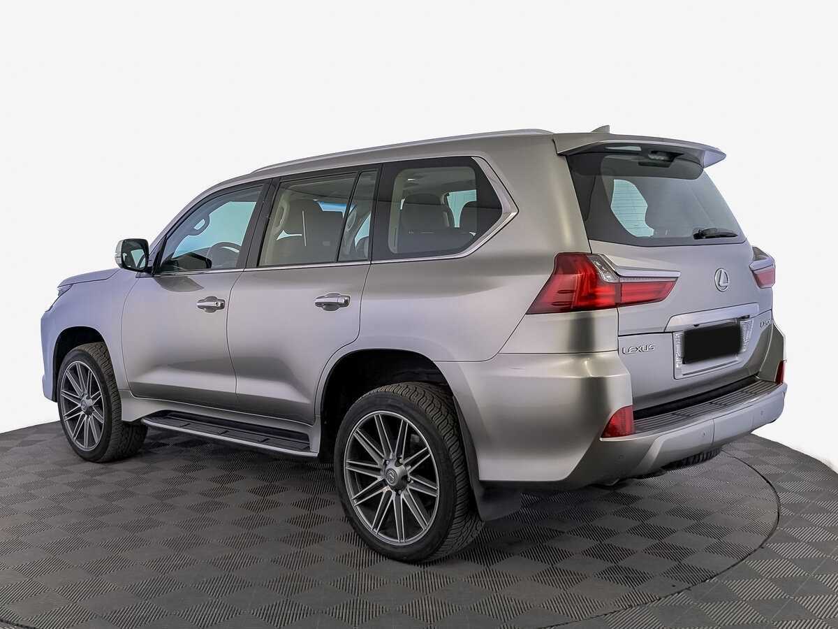 Купить Lexus LX 570, 2016, 67 720 км, фото №7