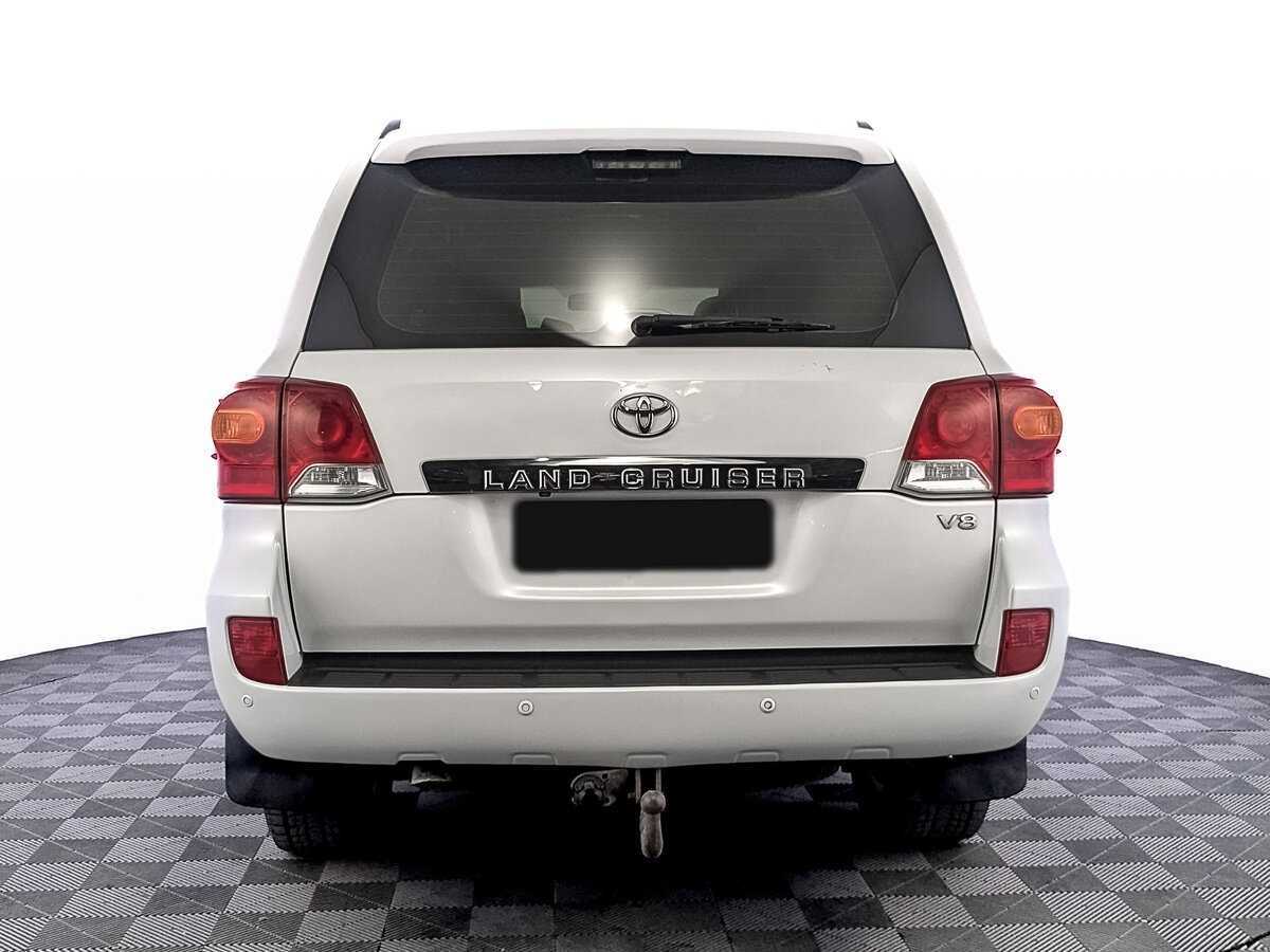 Купить Toyota Land Cruiser, 2014, 128 458 км, фото №6