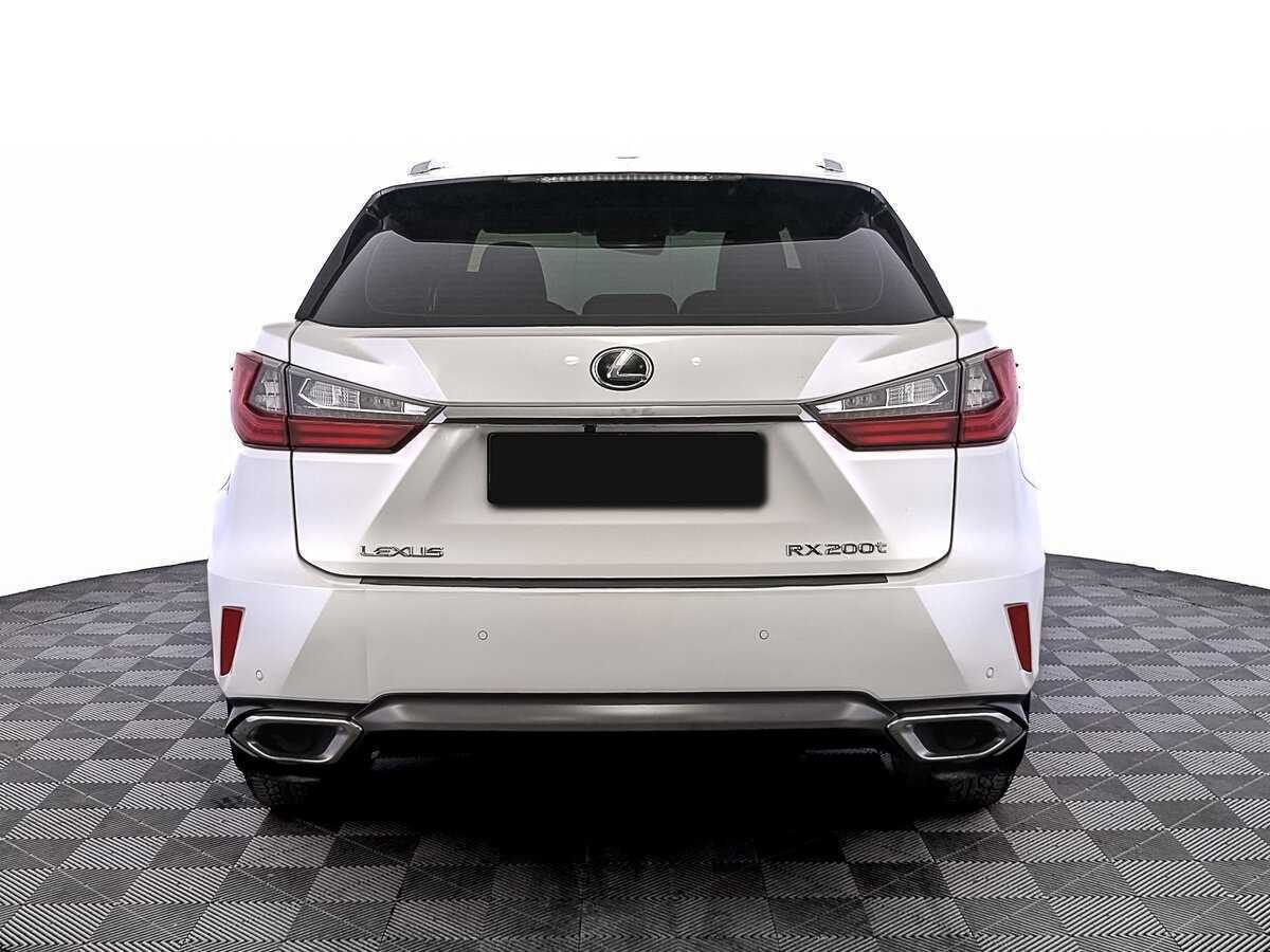 Купить Lexus RX 200t, 2017, 110 118 км, фото №6