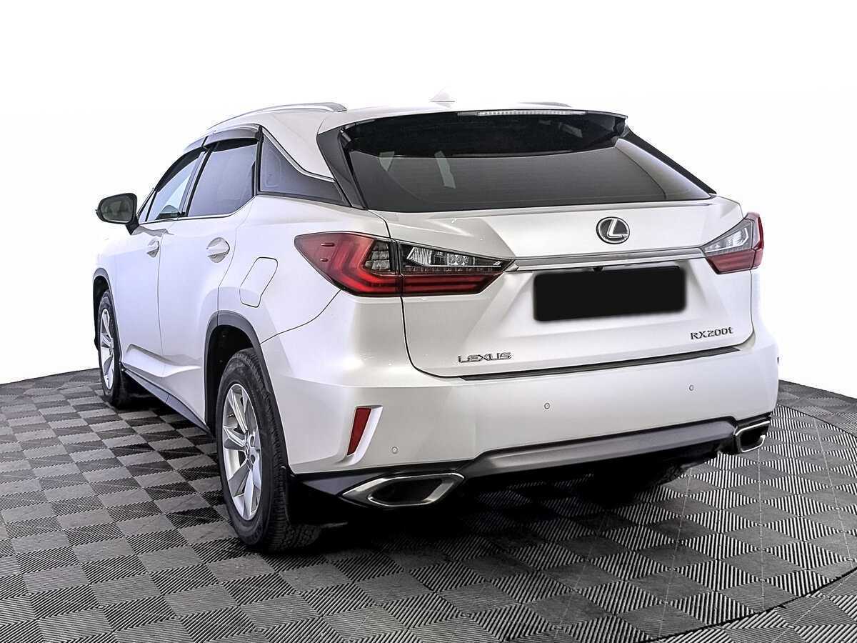 Купить Lexus RX 200t, 2017, 110 118 км, фото №7