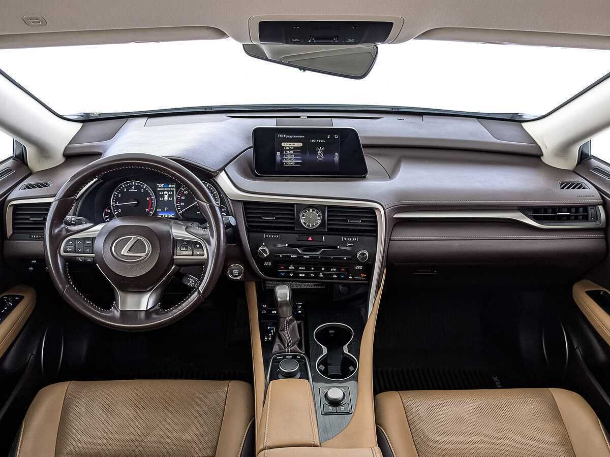 Купить Lexus RX 200t, 2017, 110 118 км, фото №14