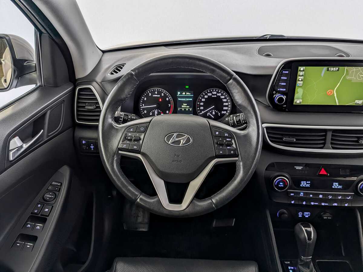 Купить Hyundai Tucson, 2019, 36 501 км, фото №21