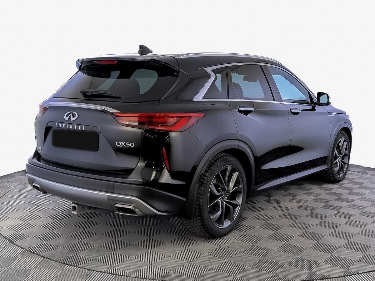 Купить Infiniti QX50, 2021, 65 870 км, фото №5
