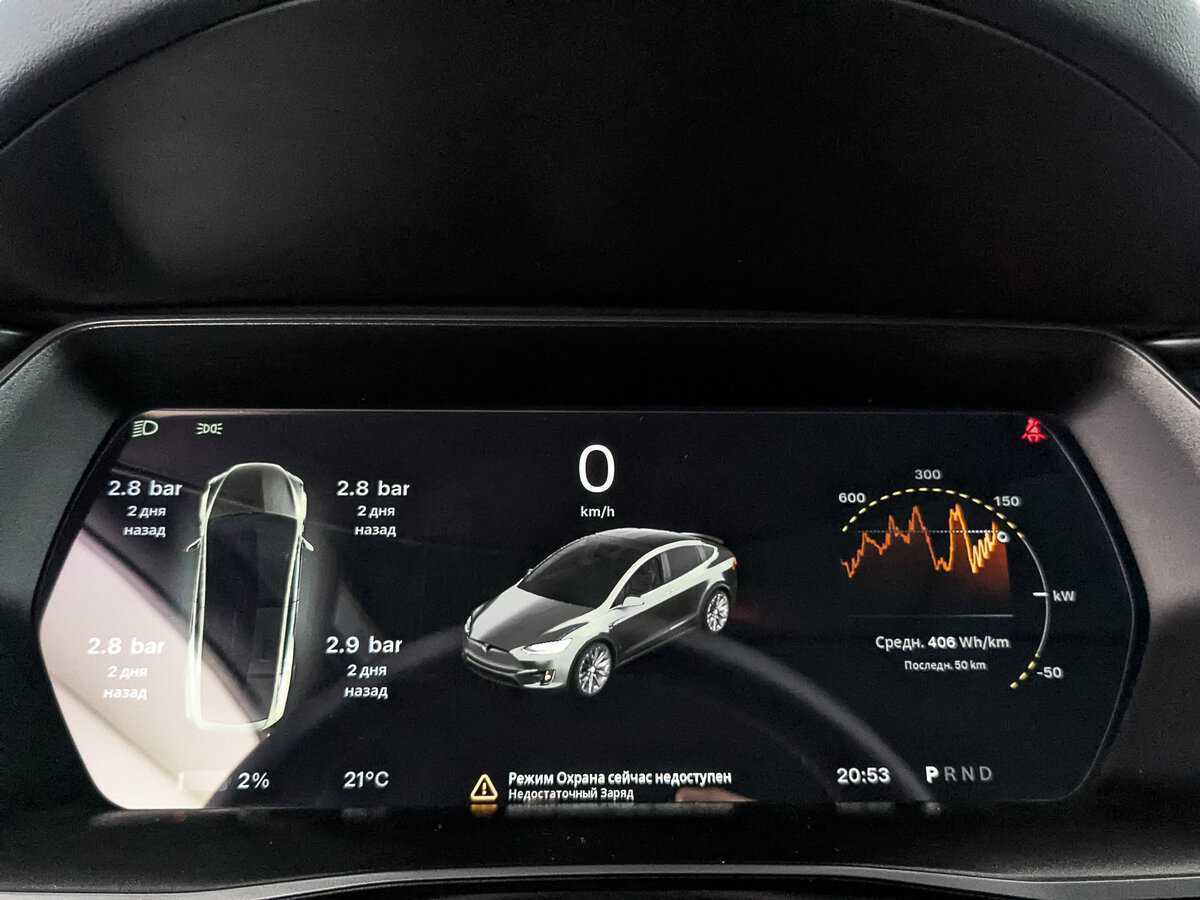 Купить Tesla Model X Performance, 2020, 60 354 км, фото №13