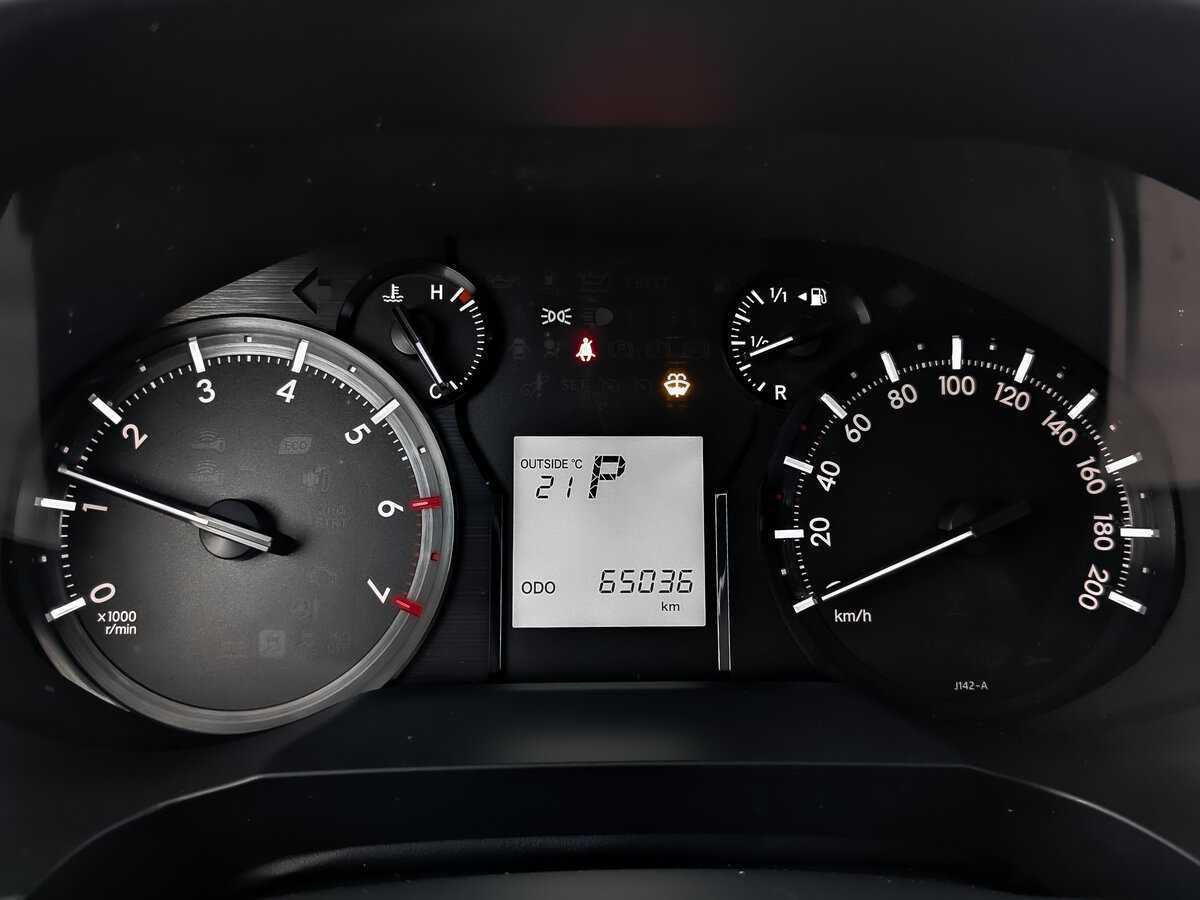 Купить Toyota Land Cruiser Prado, 2021, 65 033 км, фото №14