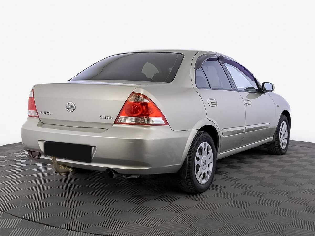 Купить Nissan Almera Classic, 2007, 91 648 км, фото №5
