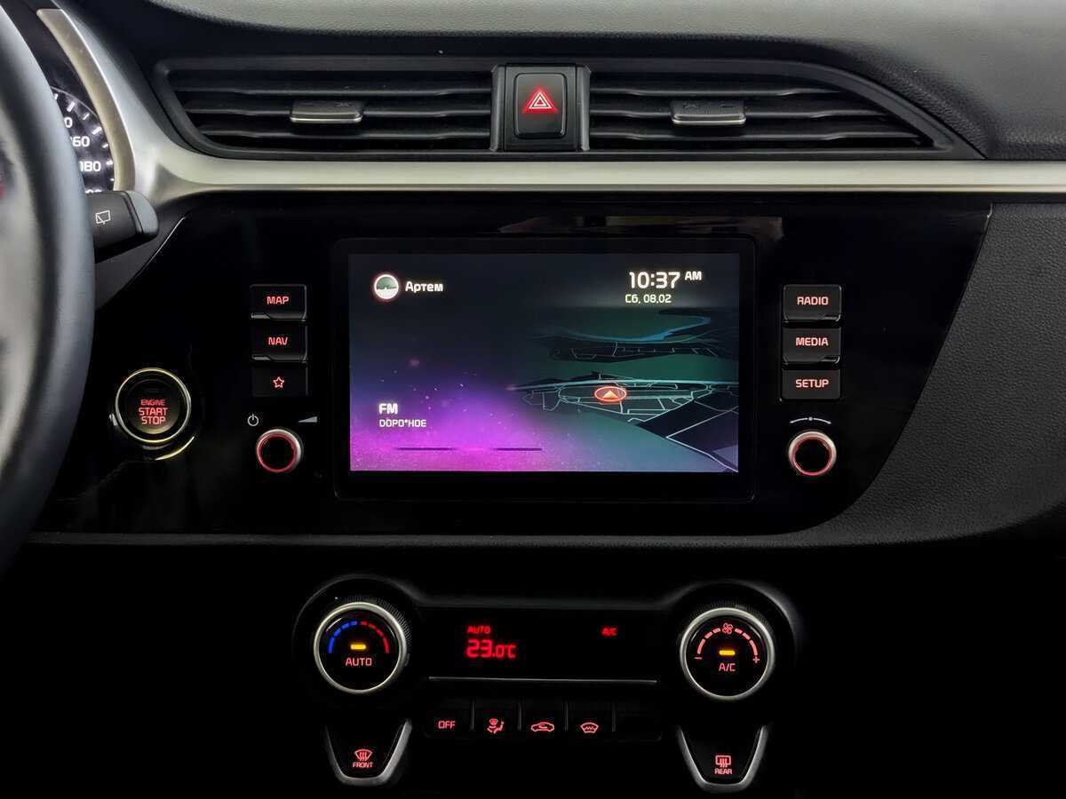 Купить Kia Rio X, 2022, 81 470 км, фото №15