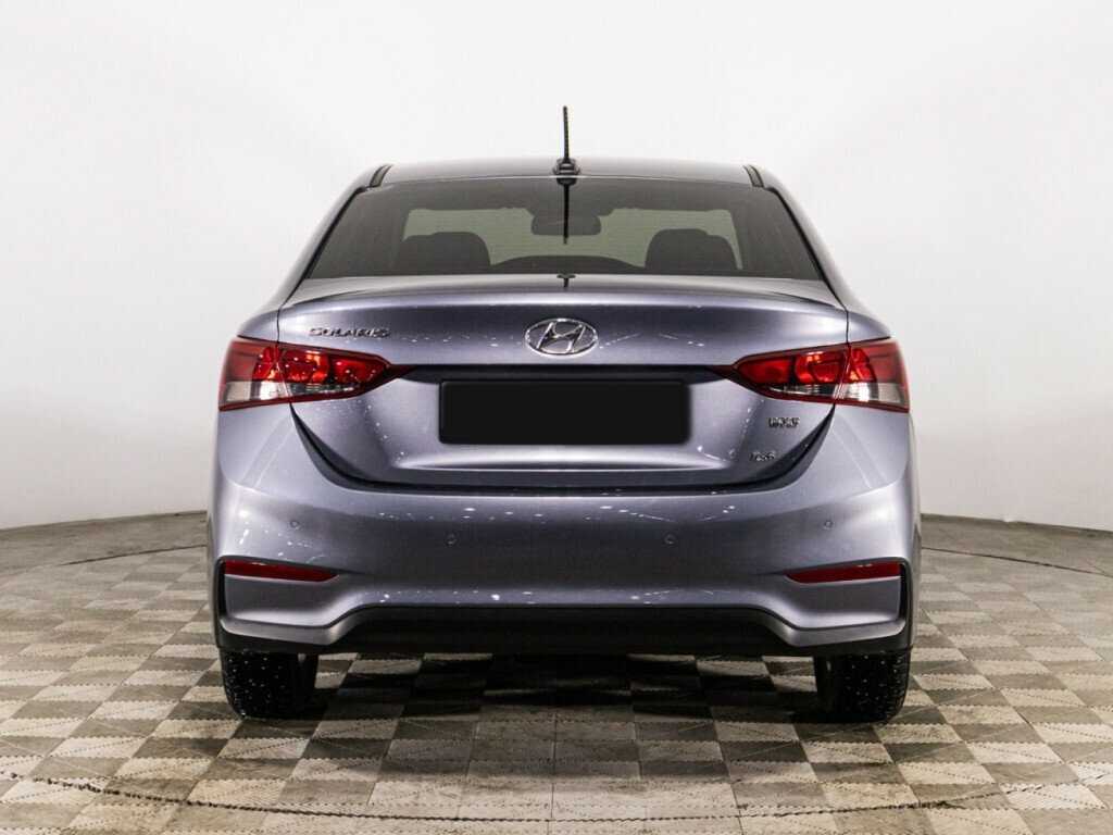 Купить Hyundai Solaris, 2019, 41 424 км, фото №6