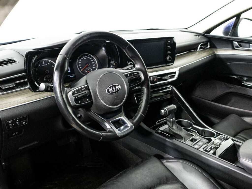 Купить Kia K5, 2021, 143 398 км, фото №11