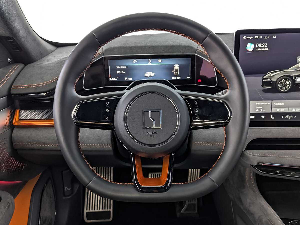 Купить Zeekr 001 100 kWh, 2023, 35 350 км, фото №20