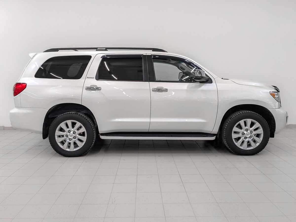 Купить Toyota Sequoia, 2013, 174 494 км, фото №4