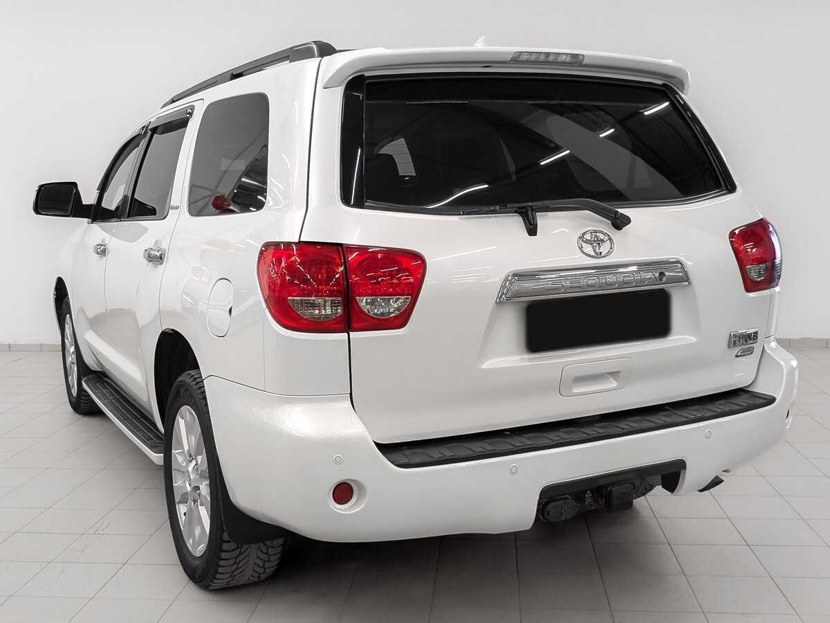 Купить Toyota Sequoia, 2013, 174 494 км, фото №7