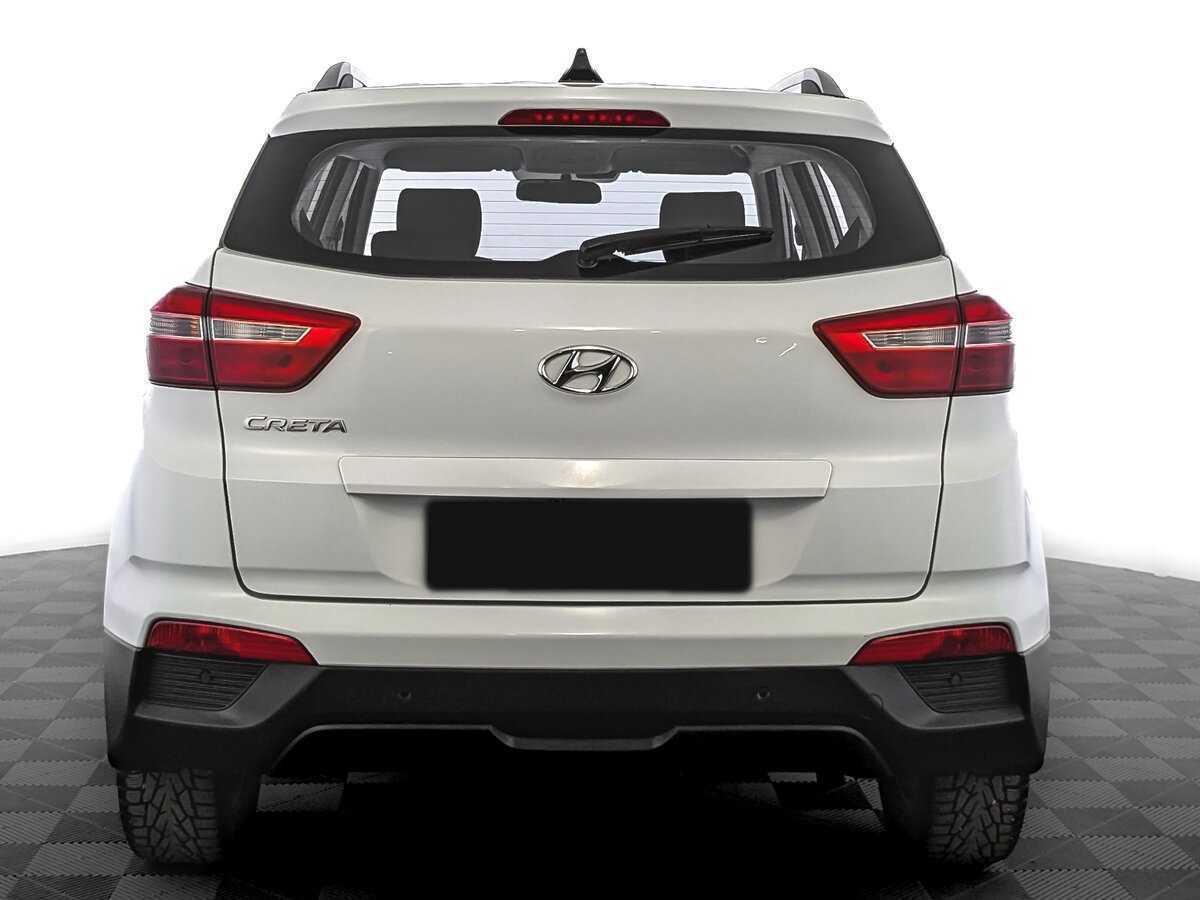 Купить Hyundai Creta, 2020, 92 235 км, фото №6