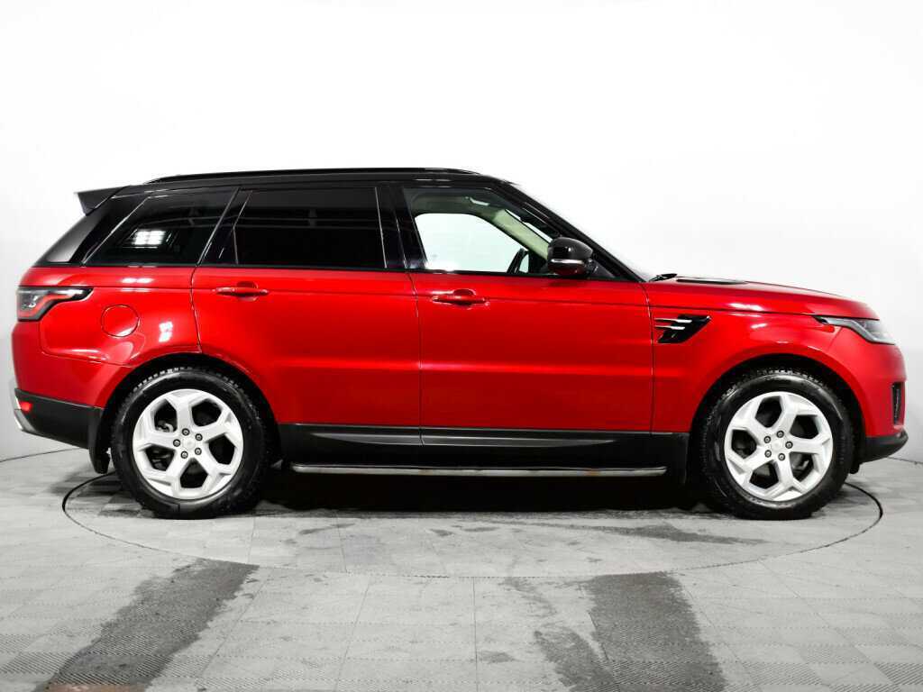 Купить Land Rover Range Rover Sport, 2019, 154 965 км, фото №4
